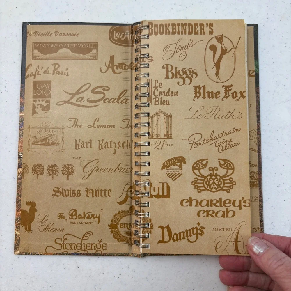 VTG Benson & Hedges 2‎ Cookbooks 100 Recipes from Great American Restaurants